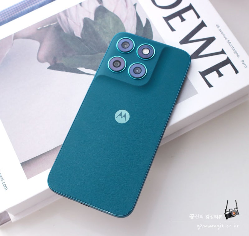 키즈폰 고민 끝, KT스마트폰 추천에도 딱 모토로라 moto g77 후기
