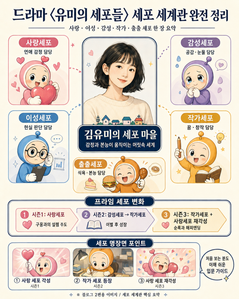 Yumi's Cells Beginner's Guide: Knowing the Cells Makes the Drama Twice as Fun