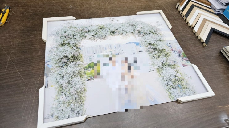  EP. 43 가을스튜디오 액자 수령 액자갈이 및 앨범 후기