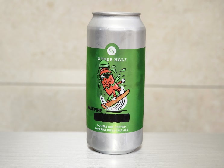 아더 하프 하프파이프 DDH 임페리얼 헤이지 IPA