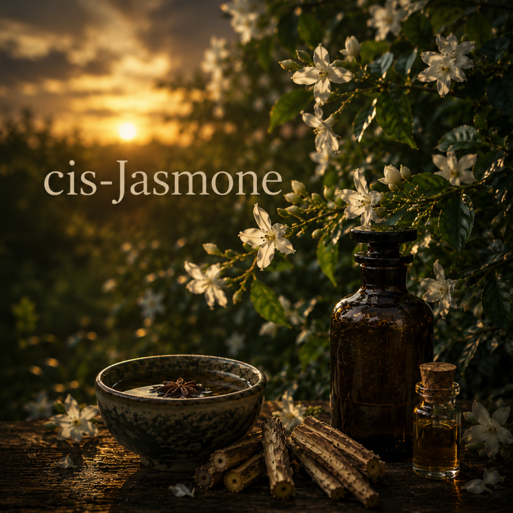 cis-Jasmone / 시스 자스몬 - 해질 무렵의 자스민 그림자