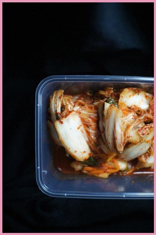 묵은 백김치로 만드는 건강한 묵은지 김밥 조리법과 군내 제거법
