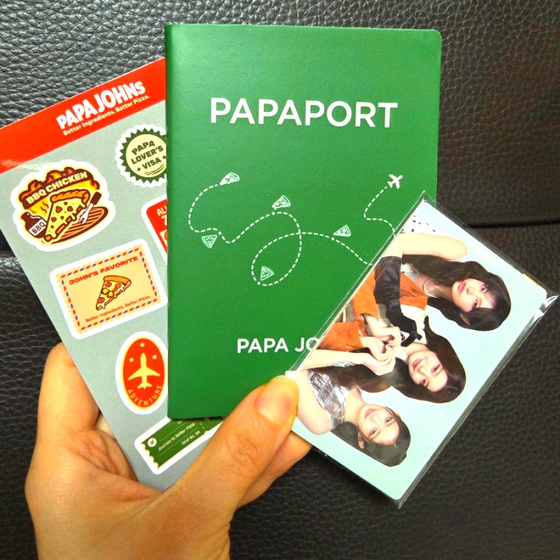 Review: Receiving the Papa John's IVE Pizza Passport Photocard Set in Person