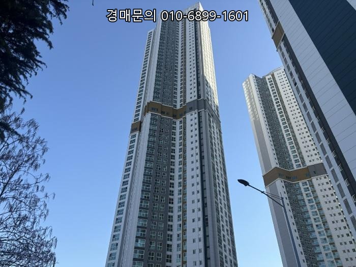  인천 연수구 송도과학로 롯데캐슬캠퍼스타운 43층 아파트 경매, 송도국제도시의 미래가치를 품다! 2024타경576393