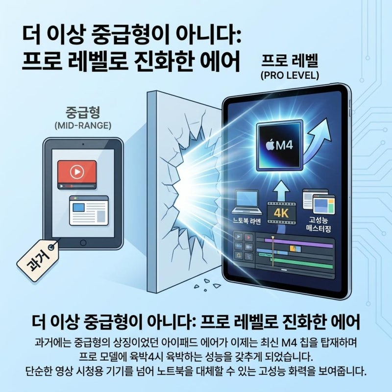 2026 아이패드 에어 M4, 지금 사도 될까? 현실적인 구매 가이드 총정리