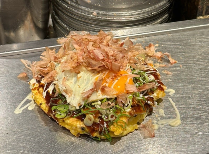 오사카 도톤보리 맛집 치보 웨이팅 및 오코노미야키, 돈페야끼 솔직후기