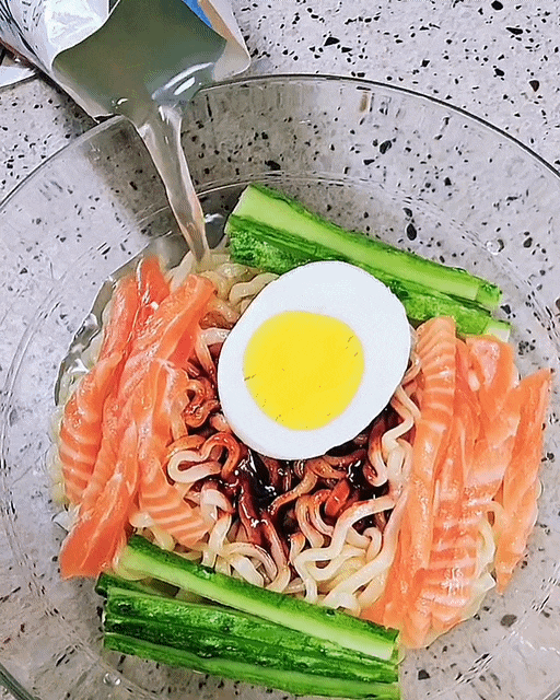  불닭냉면 레시피 매운냉면 냉라면 '이것' 꼭 넣으세요!