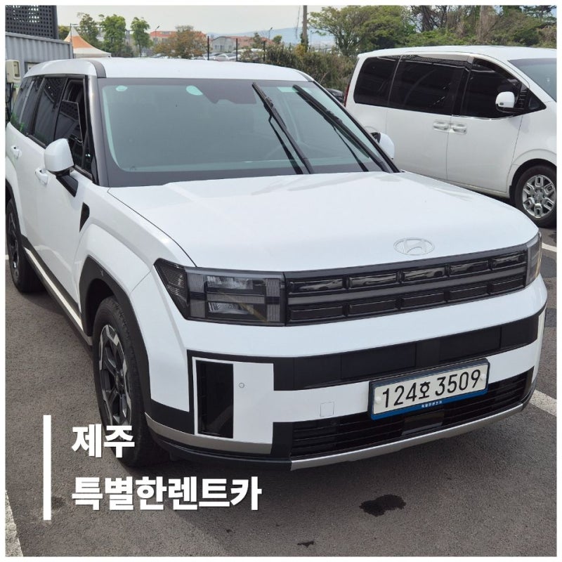 제주 특별한렌트카 렌터카 내돈내산 이용후기