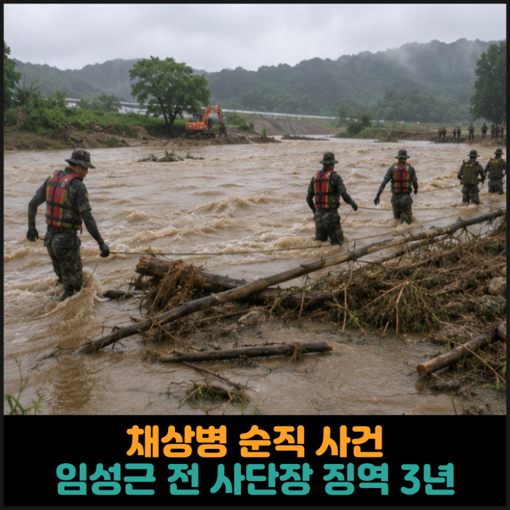  해병대 채상병 순직 사건, 임성근 전 해병대 1사단장 징역 3년