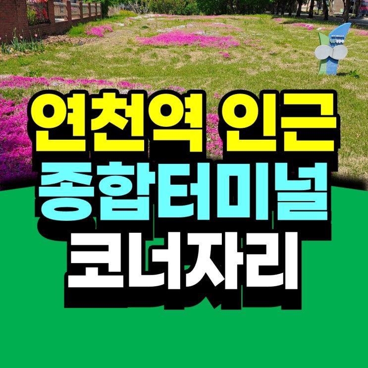 연천역 전철 <b>1호선</b> 인근 차탄리 토지 매매