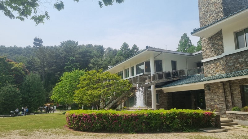 [충북/청주] 대통령의 휴양지 청남대 관람코스 및 주차 안내 (청남대 관람코스, 모노레일, 입....