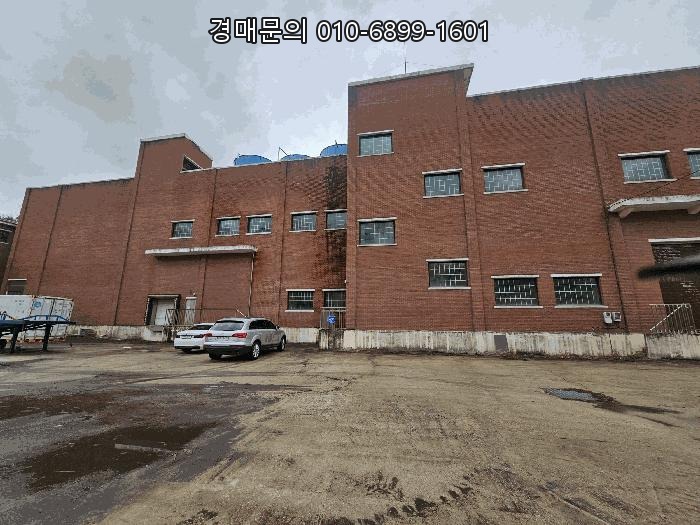  충남 공주시 탄천면 덕지리 556 대규모 공장 법원경매, 시세 대비 저렴한 산업시설 투자로 성공적인 재테크 기회를 잡으세요! 2025타경20200