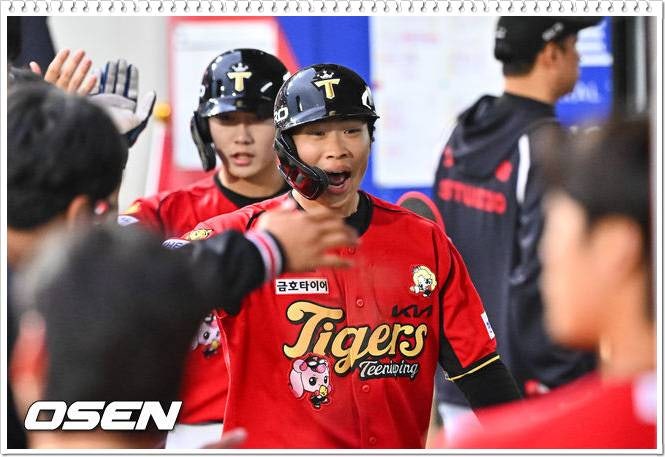 "롯데만 만나면 폭발!" KIA 박재현, 사직을 침묵시킨 소름 돋는 멀티포