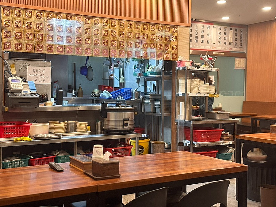백석기사식당 사진 2