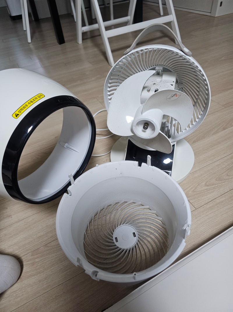 파세코 서큘레이터 분해 청소 PCF-MP8081AW Paseco Circulator Disassembly and Cleaning