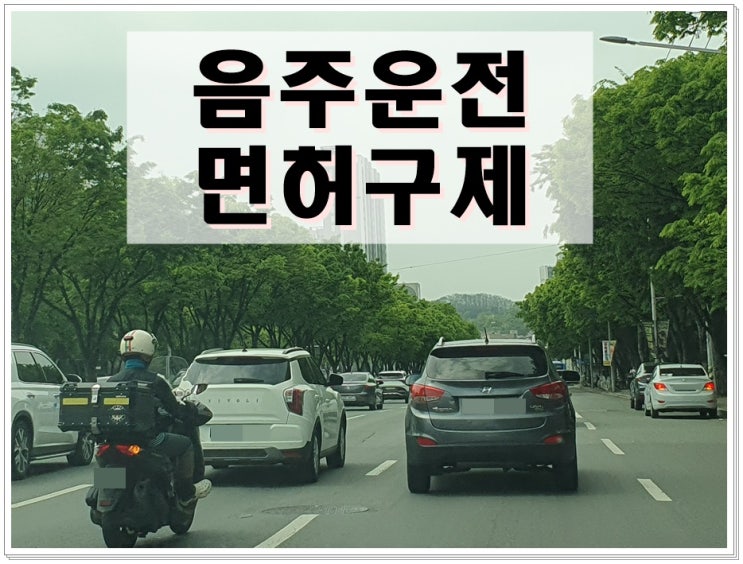  부천 음주운전 행정사 면허에 대한 행정처분