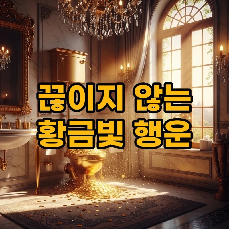 똥이 계속 나오는 꿈 해몽 똥이 넘치는 꿈 및 변기 똥 누는 꿈 풀이
