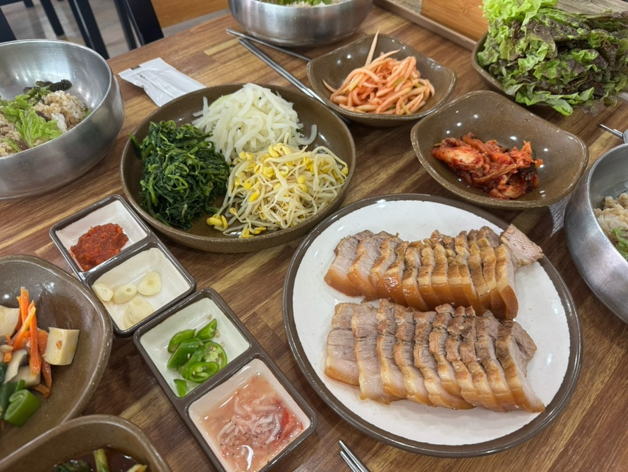 구드래보리밥 사진 5