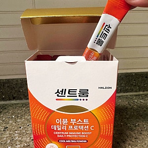 신제품 센트룸 이뮨 부스트 데일리 프로텍션 C 물없이 간편섭취 가능한 리포좀 비타민C