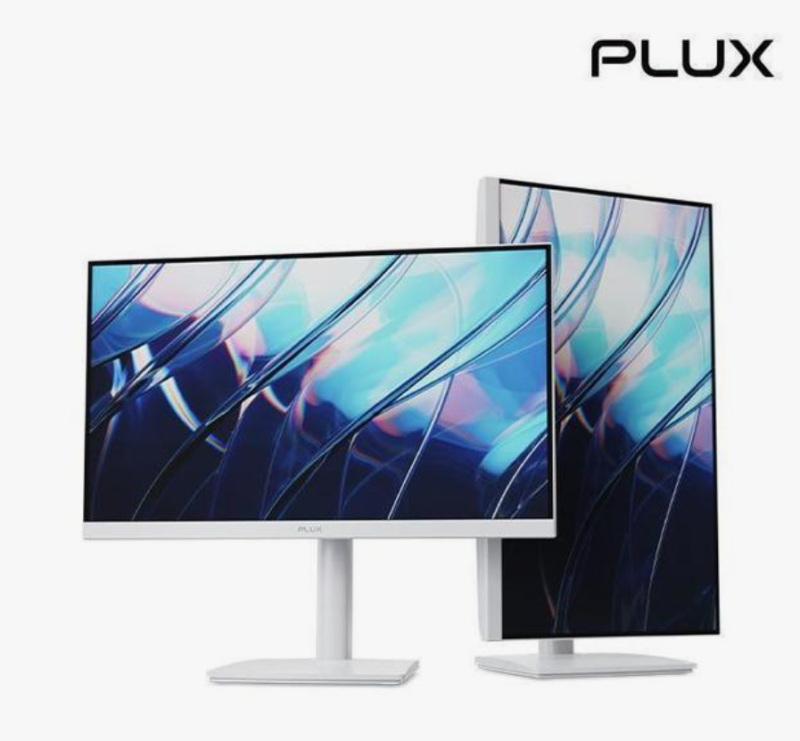 업무용·영상용으로 딱 좋은 플럭스 27인치 피벗모니터