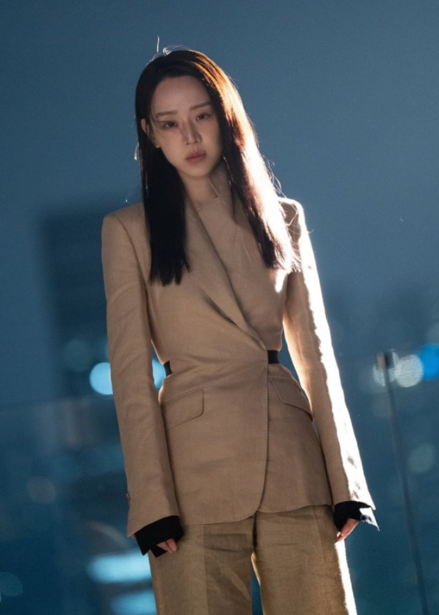   171.8cm 모델 포스 신혜선 마리끌레르 화보 비하인드 역대급 미모