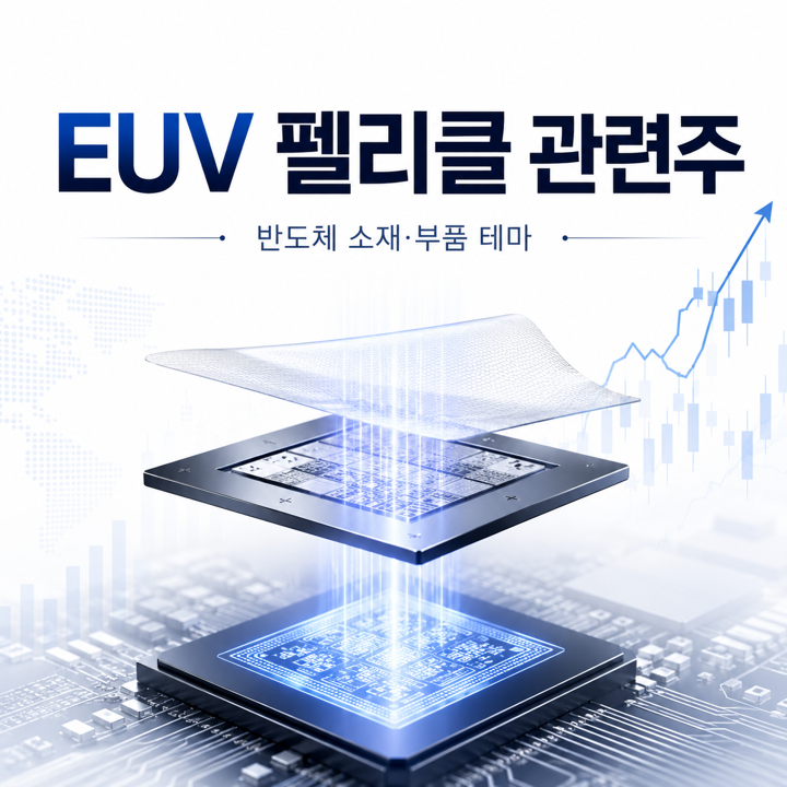  [오늘의 추천주] EUV펠리클 관련주를 알아보자