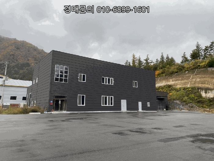  강원특별자치도 태백시 동점동 544-1 공장경매, 세 번 유찰된 특급 기회를 법원 경매로 잡으세요! (2024타경32363)