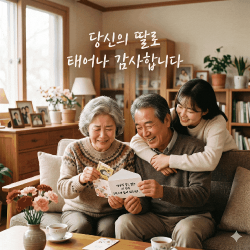  어버이날 시부모님  처가 양가 부모 문자 뭐라고 보내지? 며느리 현실 인사말부터 감동 문구까지 총정리