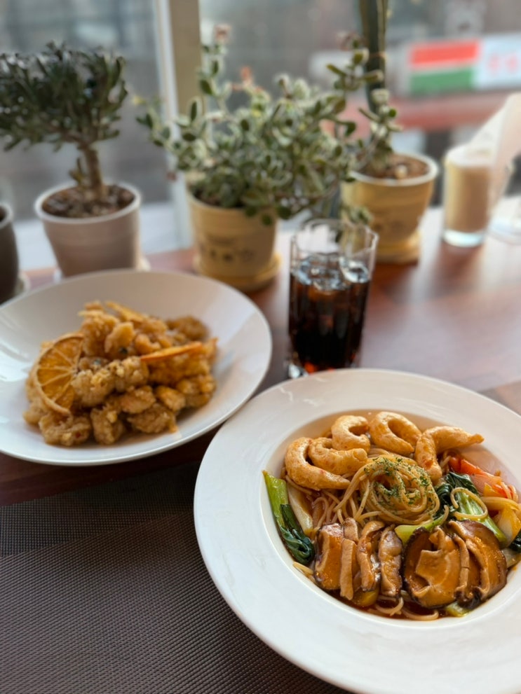  이태원 비건식당 카무플라주 : 아메리칸 차이니즈 맛집 추천