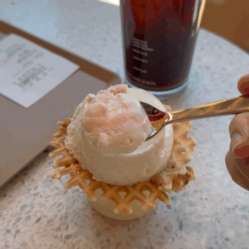  베라 피치요거트 내돈내산 솔직 후기, 복숭아 요거트 조합 리뷰!