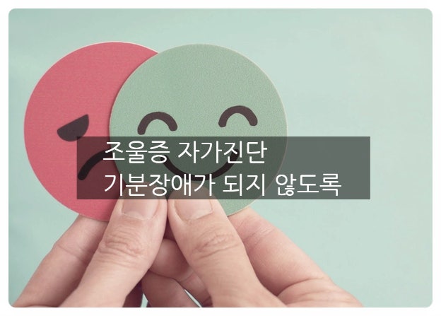 조울증 증상, 내가 양극성정동장애라고? 자가진단부터 관리법까지