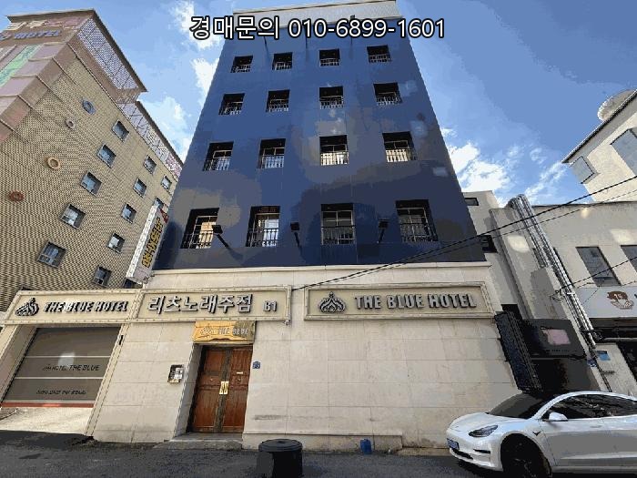  경산시 옥산동 745-5 일반상업지역 핵심 입지, 대로변과 인접한 숙박시설 경매 2025타경8773