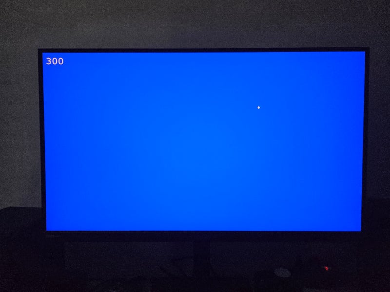 LG 27G640A 구매후기(QHD, 300HZ, IPS)