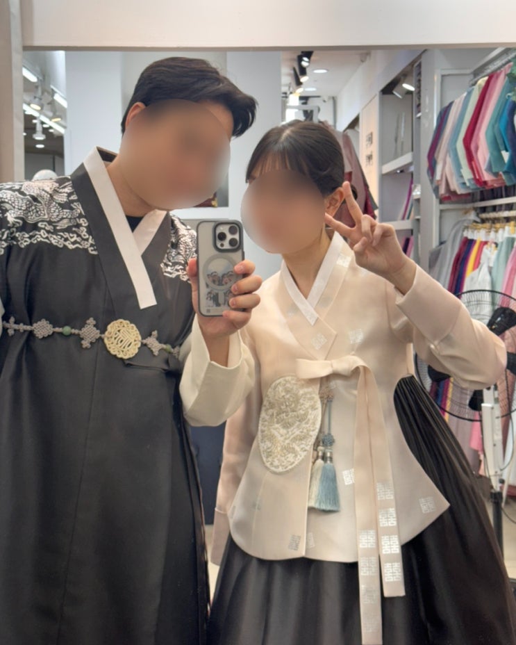  W4.결혼준비 - 2부 피로연 드레스 : 종로 효성주얼리시티 이현주 한복 계약 후기