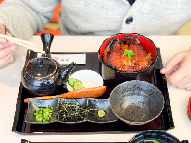  오사카 나라 맛집 장어덮밥 긴테츠나라역 근처 류만 솔직후기
