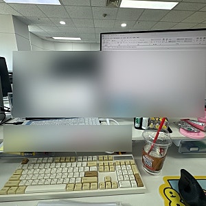 [엠스톤 그루브스톤 GV10 키보드 인절미 저소음 밀키축 38G 내돈내산]