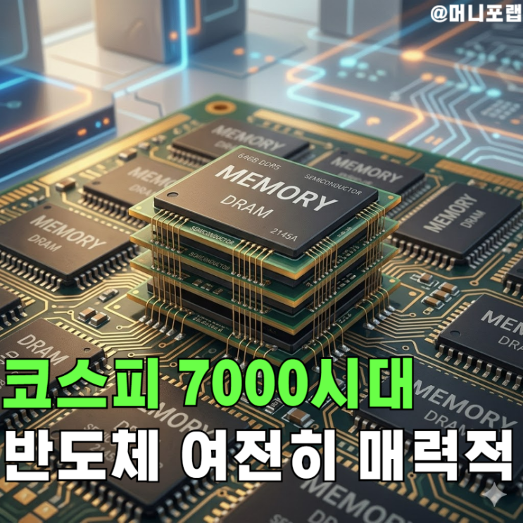  코스피 7000 시대, 반도체 ETF 투자는 여전히 매력있다