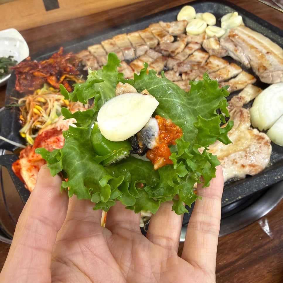 제주 유기농쌈밥촌 사진 2
