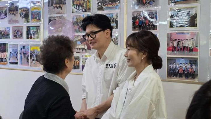 진은정 변호사 한동훈 와이프 부산 유세지원,집안,가족,소속,나이