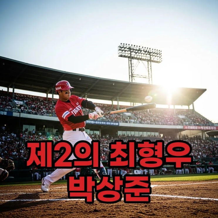 기아 <b>박상준</b> 최형우 닮은꼴 스윙과 1군 무대 데뷔 가능성 분석