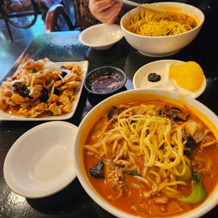  부산 동아대맛집 삼국지짬뽕천하 내돈내산 해장짬뽕