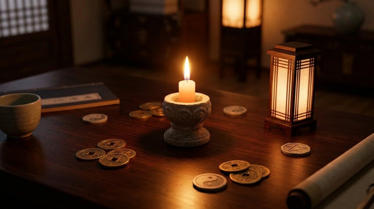  정화 사주 특징 성격 재물운 직업운 총정리
