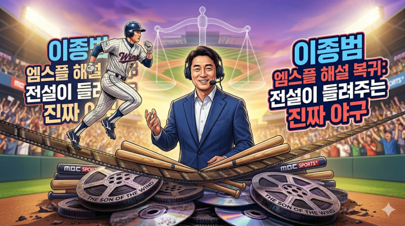 [심층 분석] 이종범 해설위원 복귀가 2026 KBO 리그 흥행의 기폭제인 이유