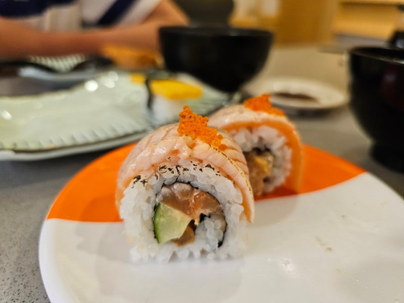 쿠알라룸푸르 Lot10 겐키스시 Genki sushi 회전초밥 돈키호테