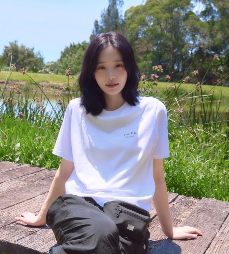 여름 여자 헤어스타일은 이렇게! 박규영 중단발 레이어드컷 허쉬컷