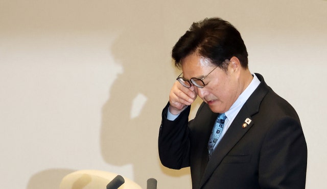 개헌안 재상정 무산 및 절차 중단 선언! 우원식 의장 발언과 핵심 내용 정리