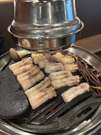 [경기광주] 직접 구워주는 경안동삼겹살 맛집 '고반식당'