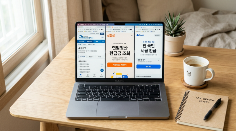종소세 환급 3년차가 솔직히 비교한 홈택스 토스 삼쩜삼