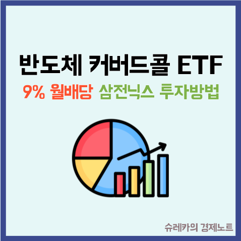  9% 월배당 반도체 커버드콜 ETF로 삼전닉스 투자방법