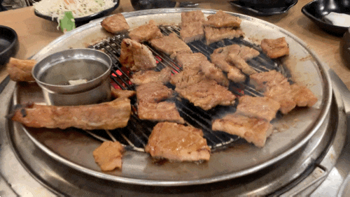 사가정 돼지갈비 흥부골 후기 (테이블링 예약)